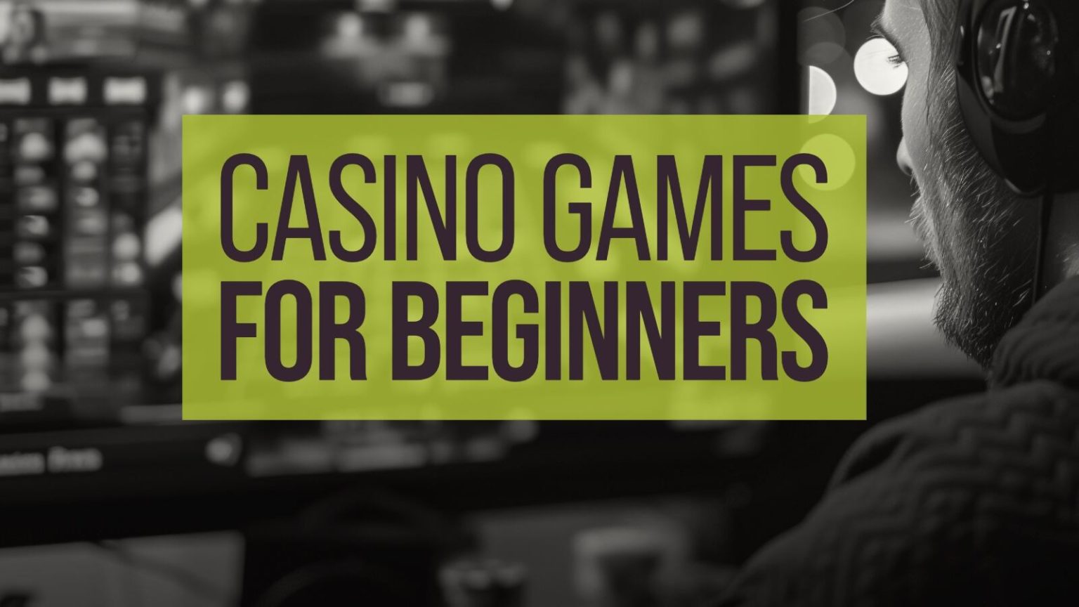 Getting Started With UFABET Online Casino Games: A Beginner’s Guide